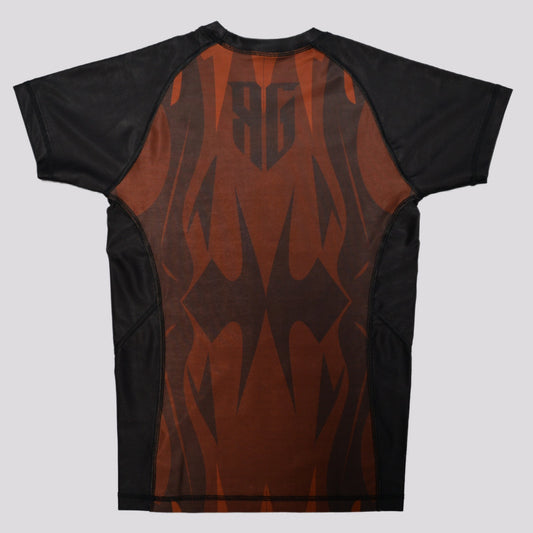 Women's Apex Brown Ranked Rashguard