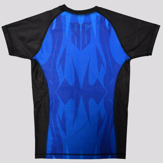 Women's Apex Blue Ranked Rashguard