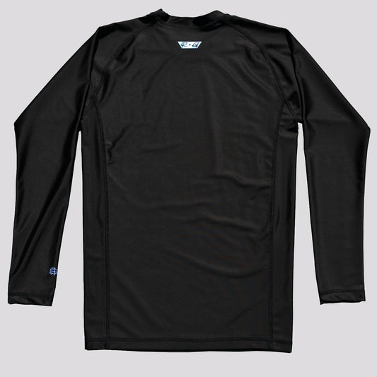 Men’s STAPLE Long Sleeve Rashguard - FEATURE