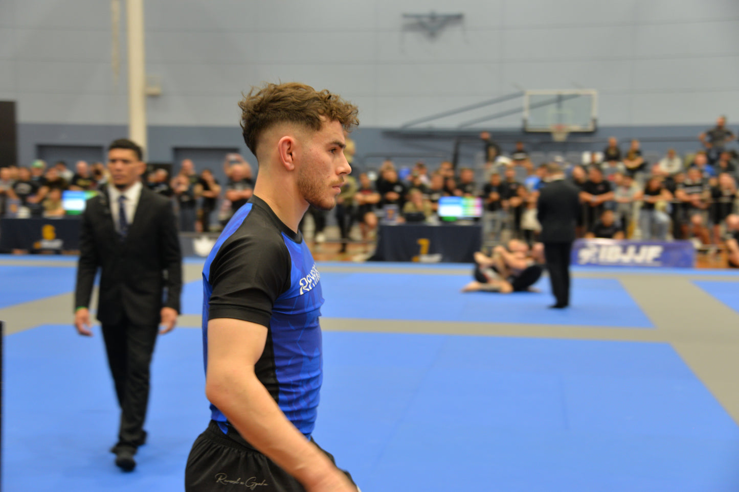 Men's Apex Blue Ranked Rashguard