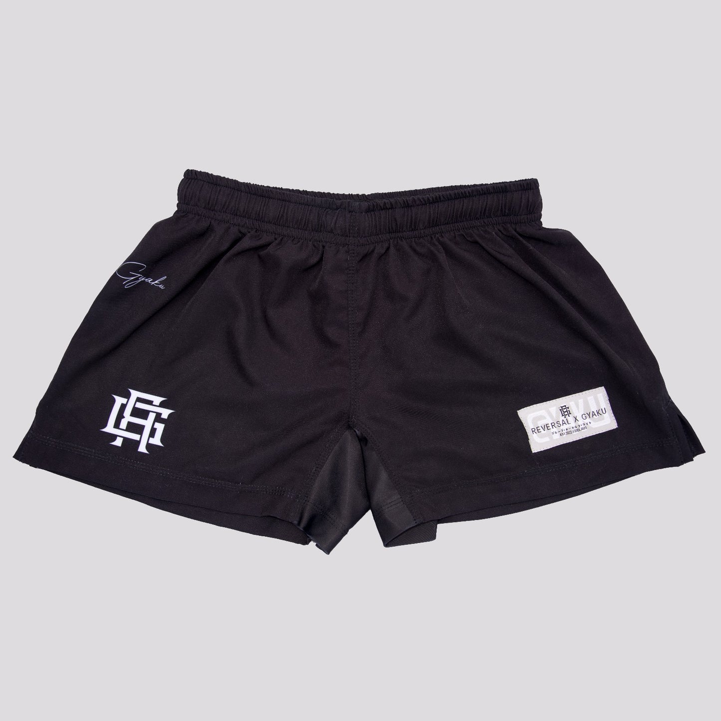 Women's STAPLE Grappling Shorts - SILENT VOID