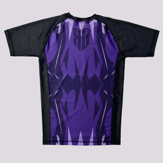 Men's Apex Purple Ranked Rashguard