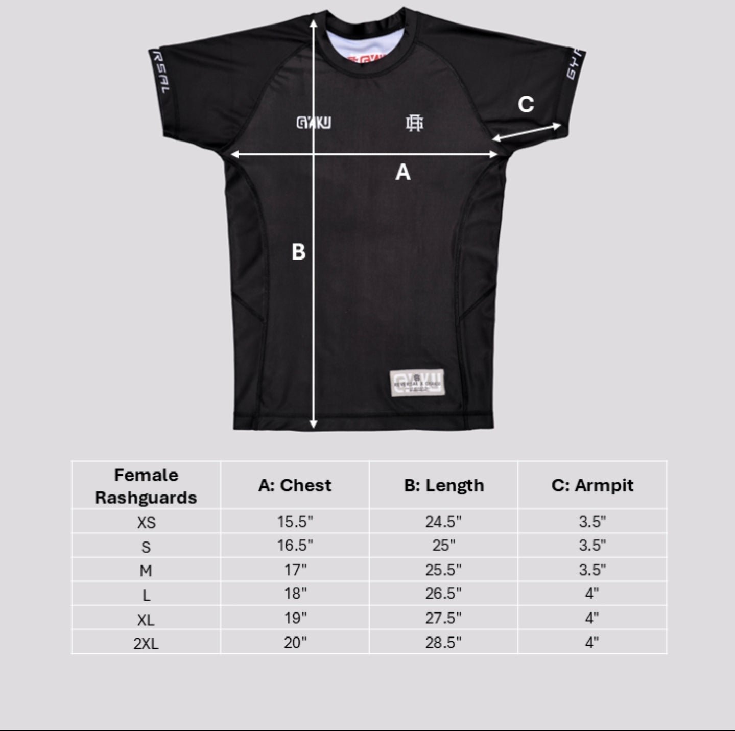 Women's Apex White Ranked Rashguard