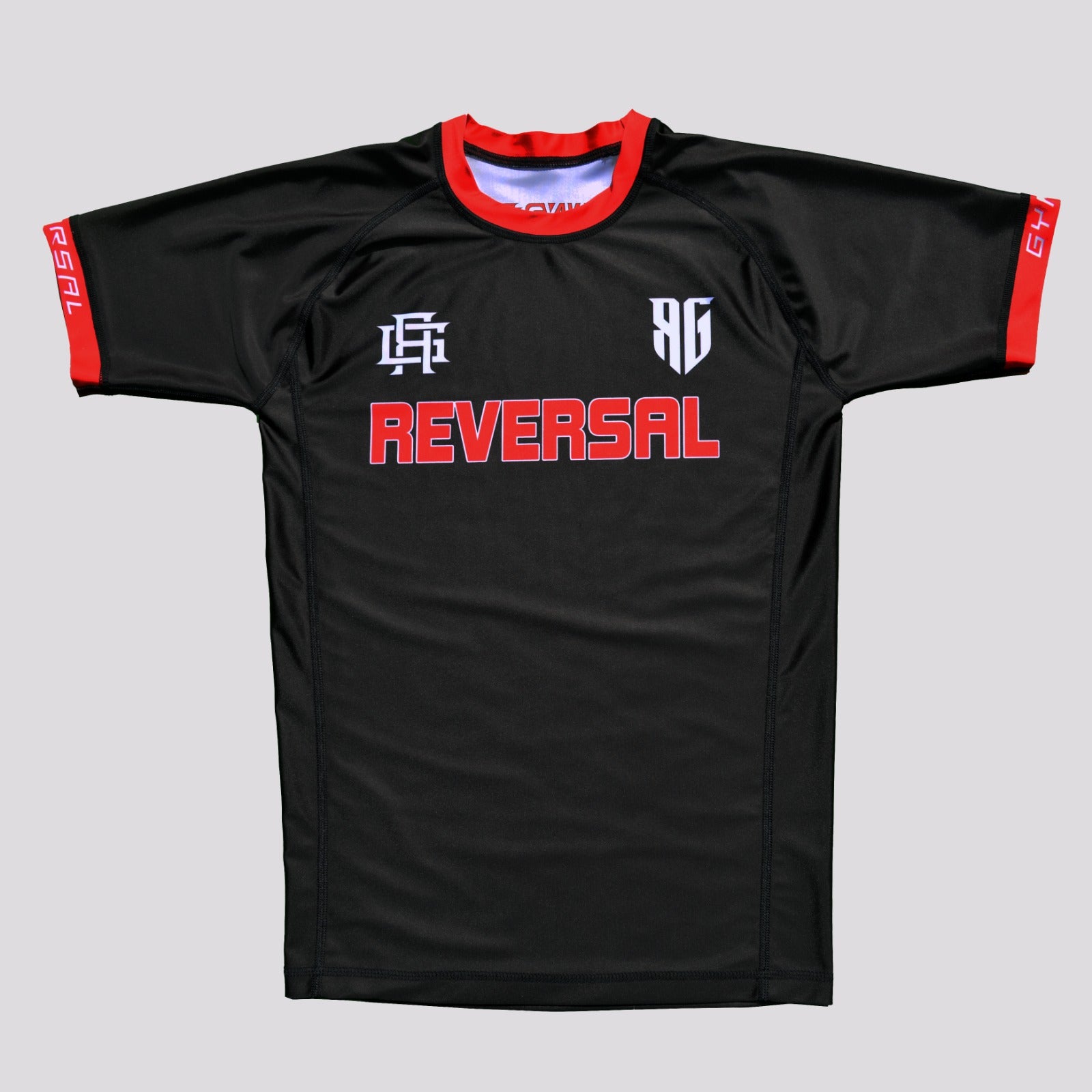Men’s ICON Rashguard - Blood – Reversal x Gyaku