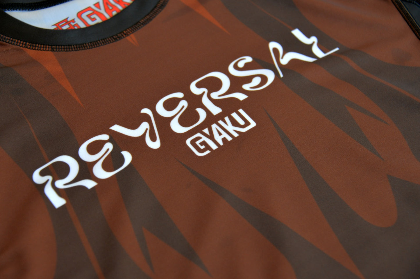 Women's Apex Brown Ranked Rashguard