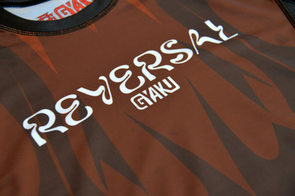 Women's Apex Brown Ranked Rashguard