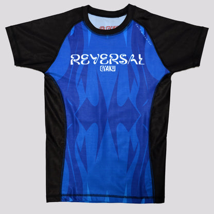 Women's Apex Blue Ranked Rashguard