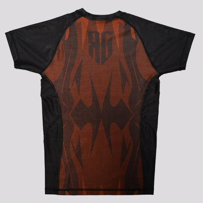 Women's Apex Brown Ranked Rashguard