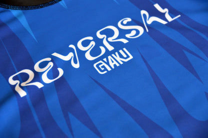 Women's Apex Blue Ranked Rashguard