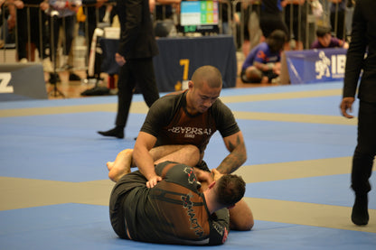 Men's Apex Brown Ranked Rashguard