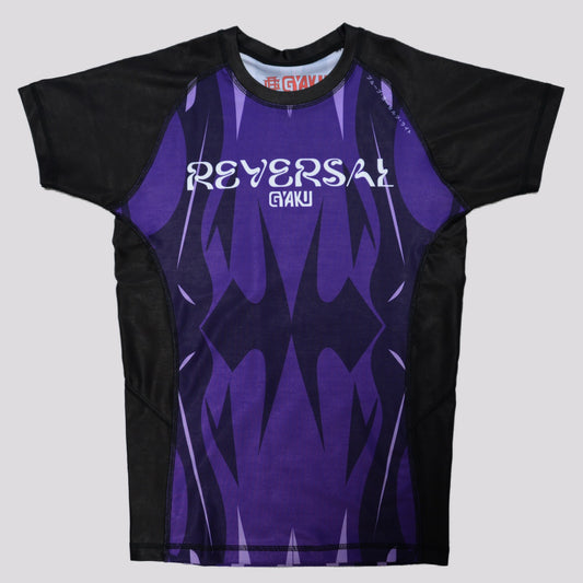 Women's Apex Purple Ranked Rashguard