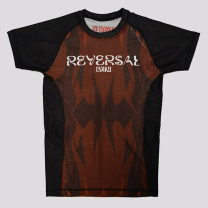 Women's Apex Brown Ranked Rashguard