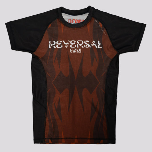 Women's Apex Brown Ranked Rashguard