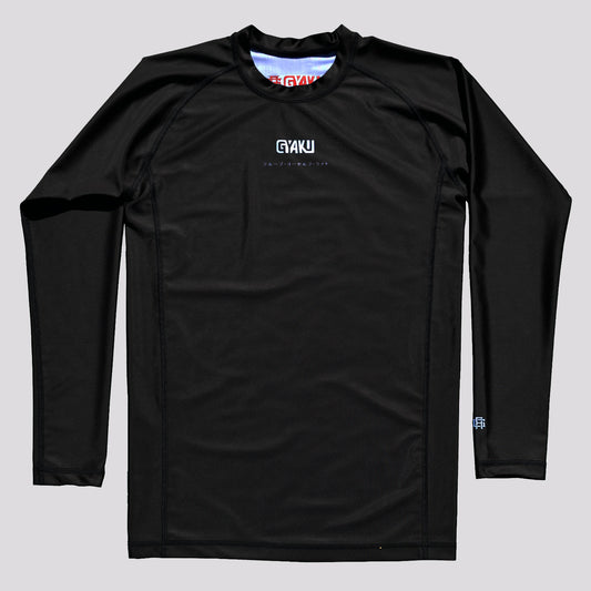 Men’s STAPLE Long Sleeve Rashguard - FEATURE