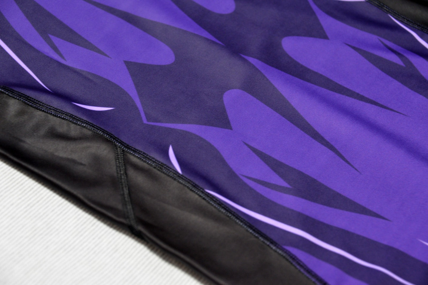 Women's Apex Purple Ranked Rashguard