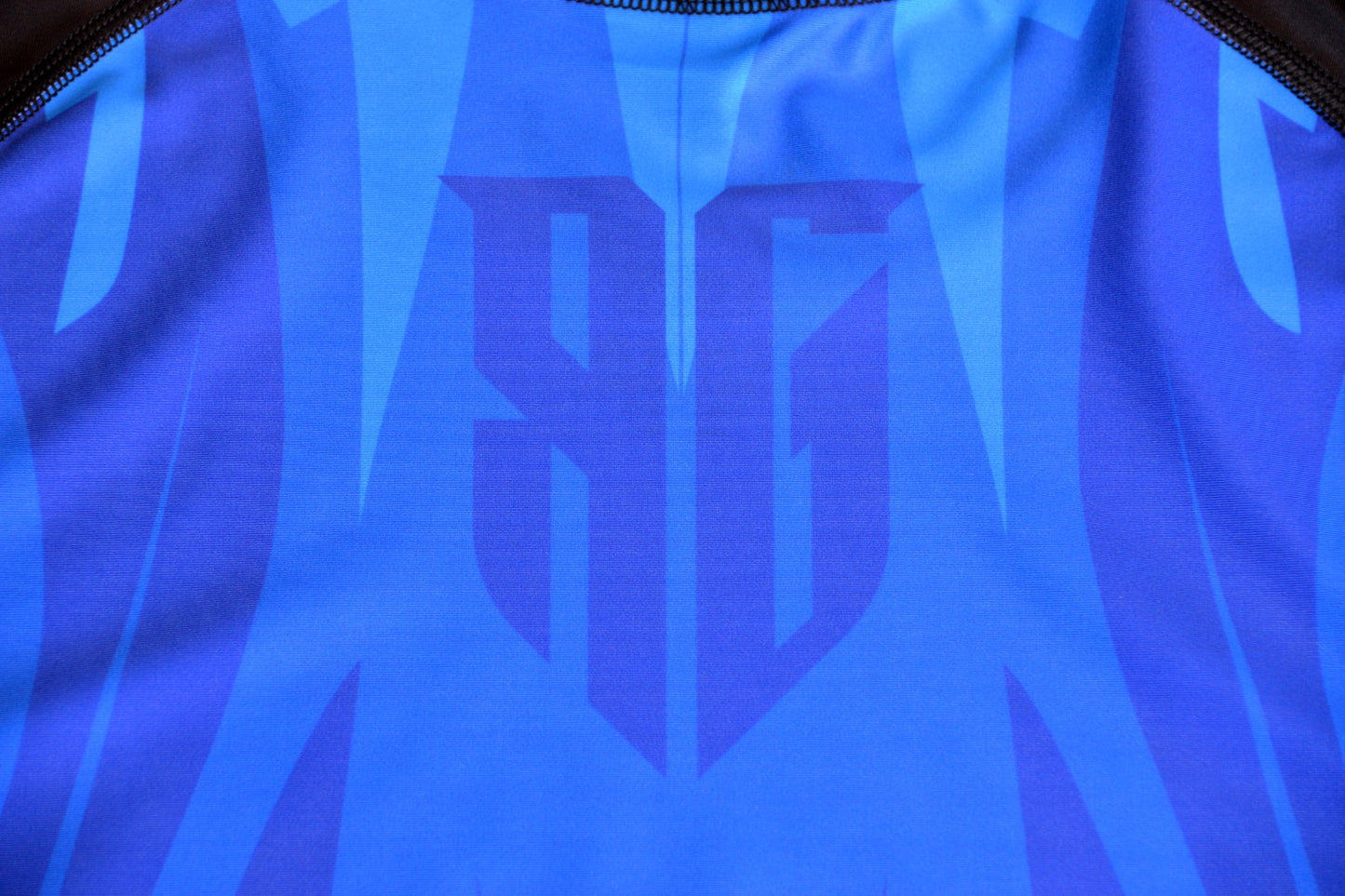 Women's Apex Blue Ranked Rashguard