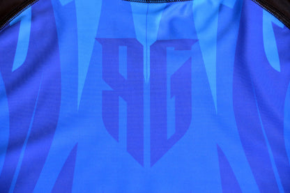 Women's Apex Blue Ranked Rashguard