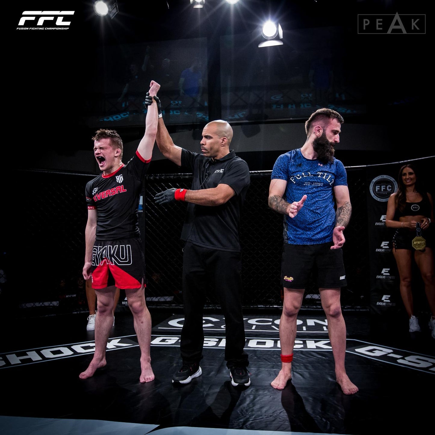 Men’s ICON Rashguard - Blood