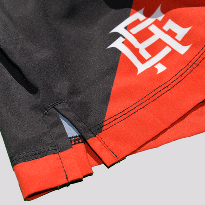 Men's ICON Grappling Shorts - Blood