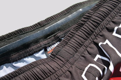 Men's ICON Grappling Shorts - Blood