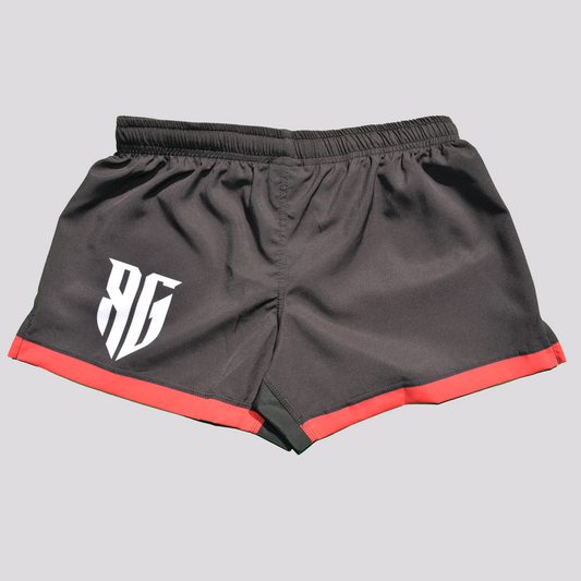 Women’s ICON Grappling Shorts - Blood