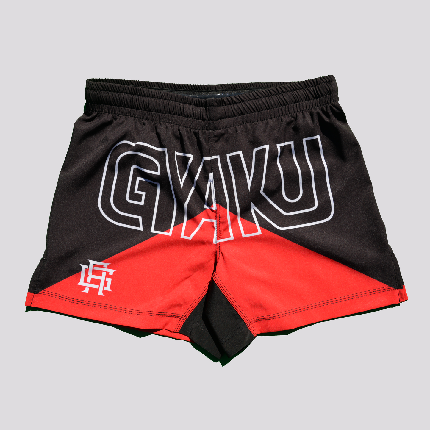 Men's ICON Grappling Shorts - Blood