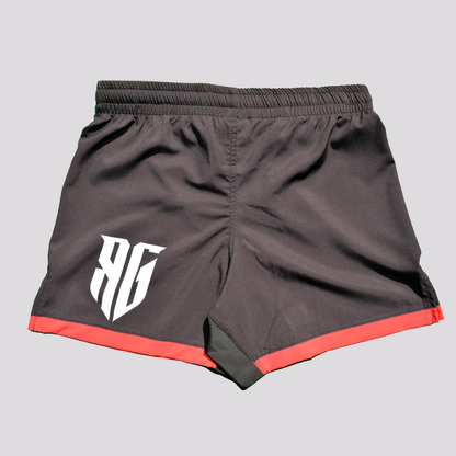 Men's ICON Grappling Shorts - Blood