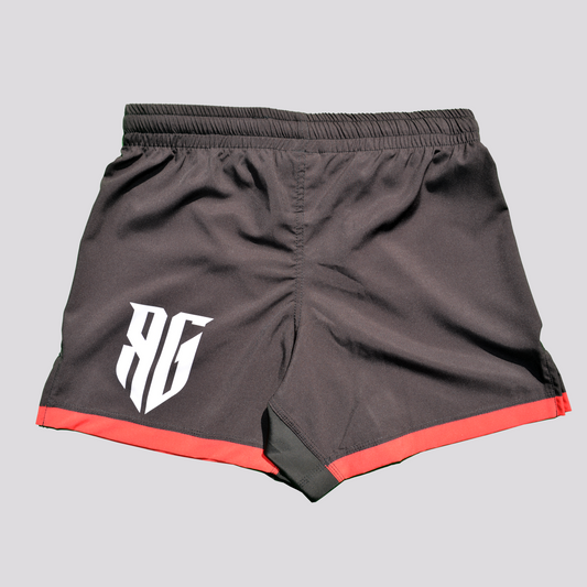Men's ICON Grappling Shorts - Blood