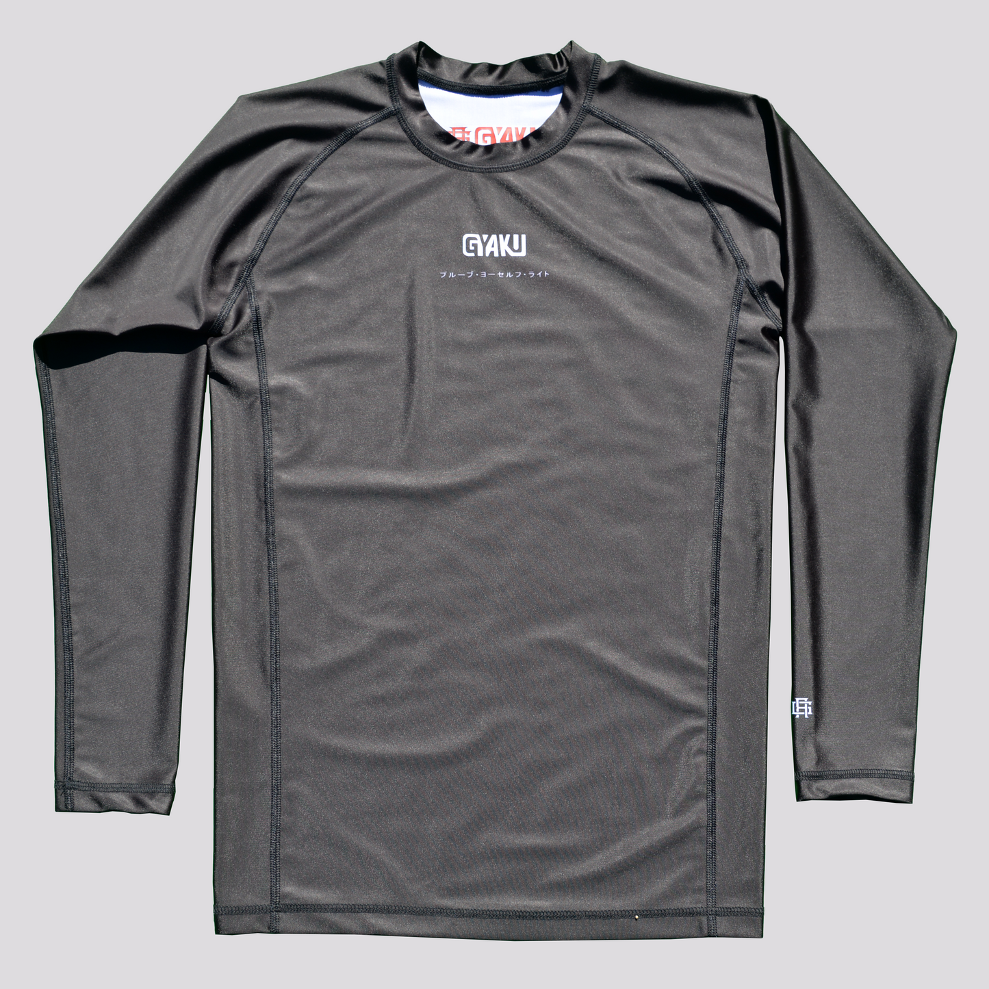 Men’s STAPLE Long Sleeve Rashguard - FEATURE