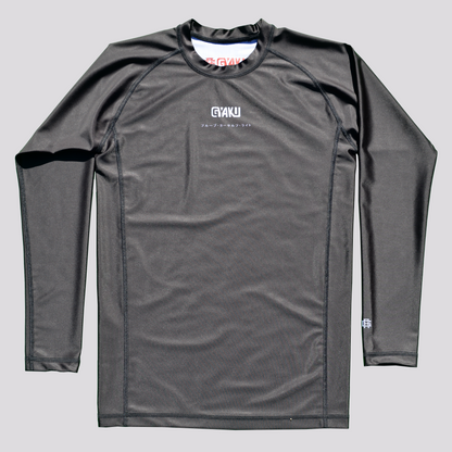 Men’s STAPLE Long Sleeve Rashguard - FEATURE