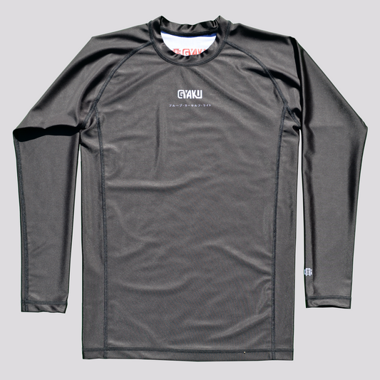 Men’s STAPLE Long Sleeve Rashguard - FEATURE
