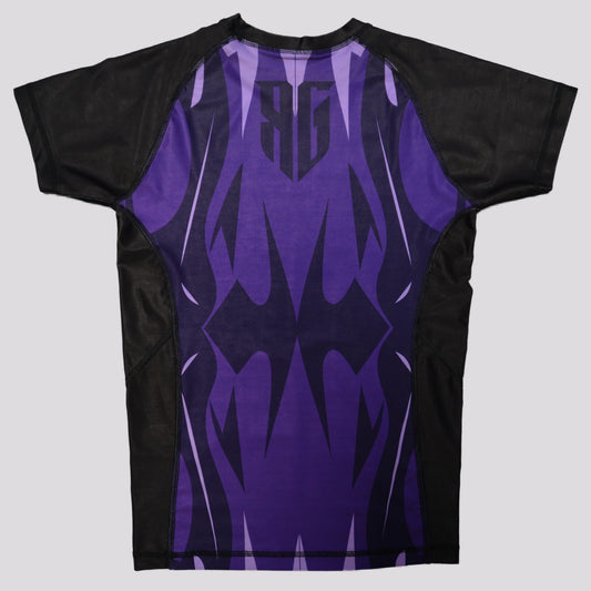 Women's Apex Purple Ranked Rashguard