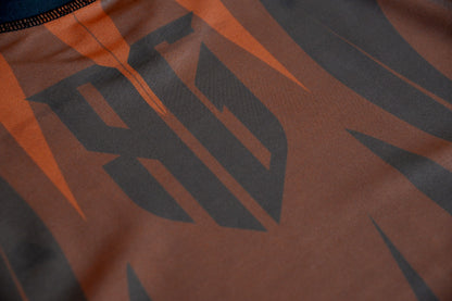 Women's Apex Brown Ranked Rashguard