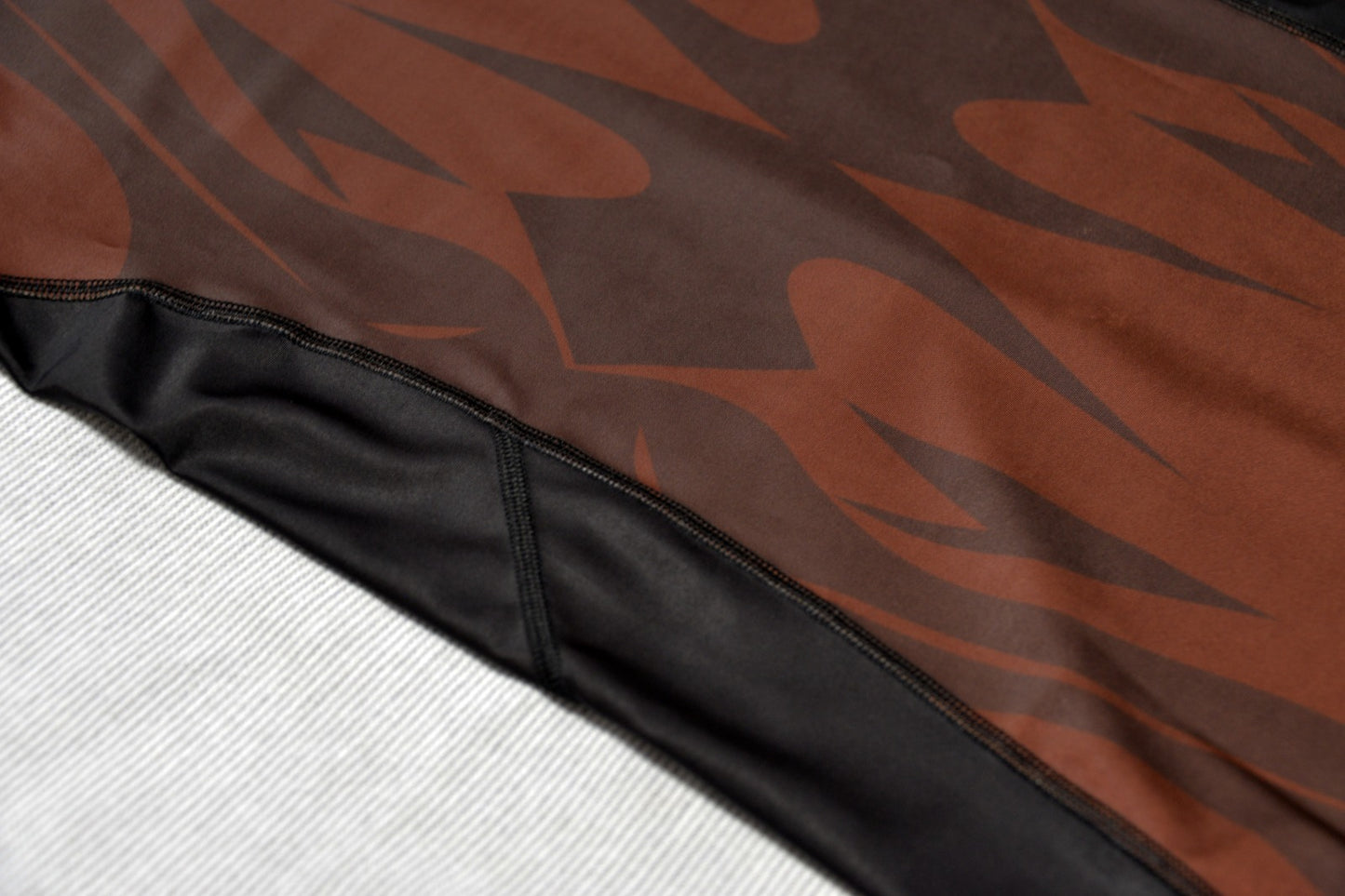 Women's Apex Brown Ranked Rashguard