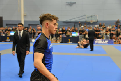 Men's Apex Blue Ranked Rashguard