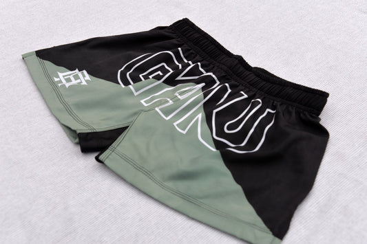 Women's ICON Grappling Shorts - SAGE