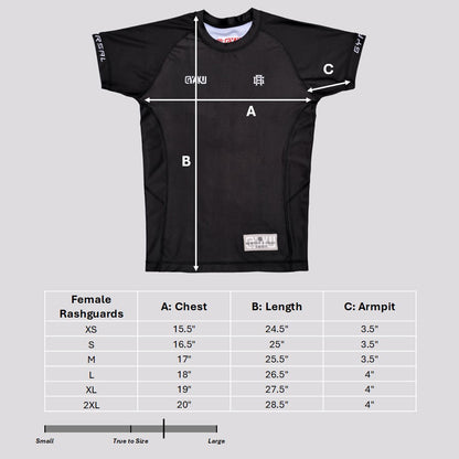 Women's ICON Rashguard - REAPER