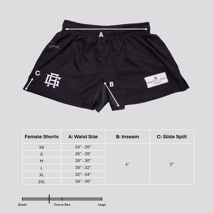 Women's ICON Grappling Shorts - REAPER