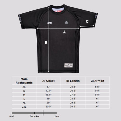 Men's ICON Rashguard - REAPER