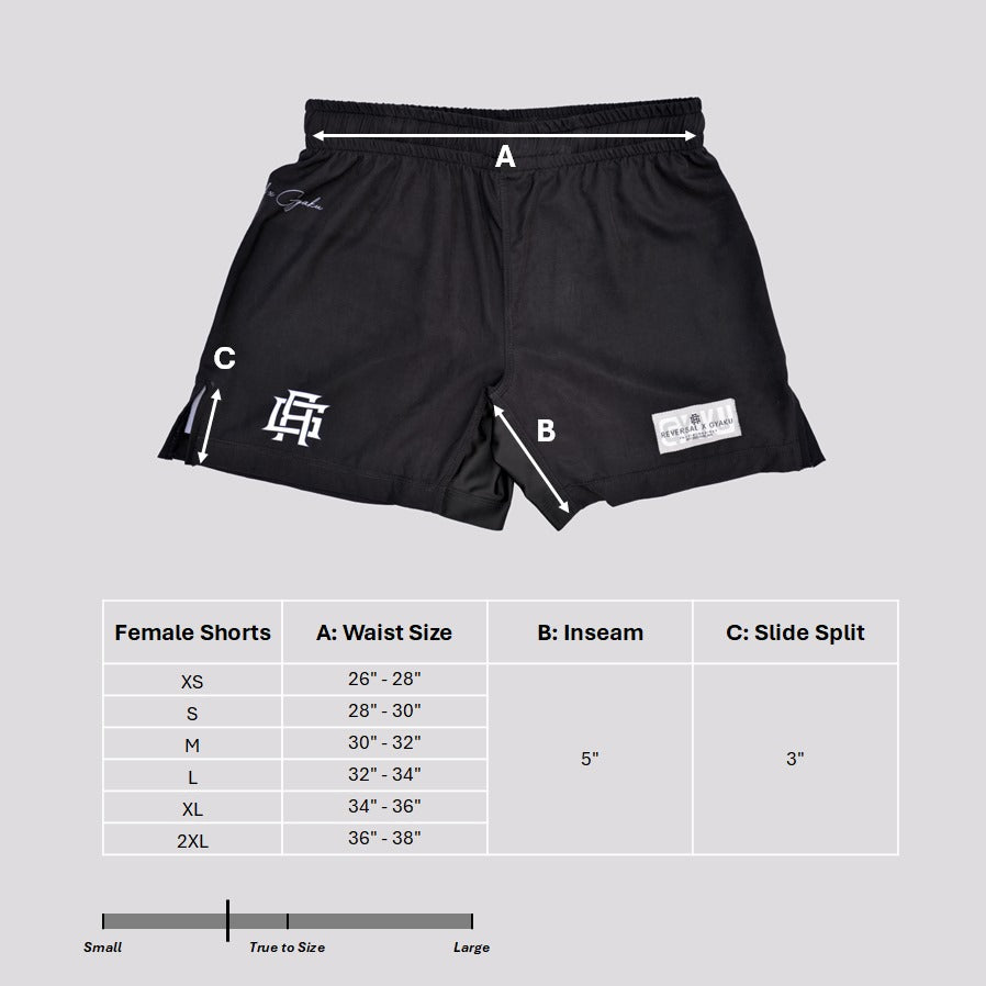 Men's ICON Grappling Shorts - REAPER