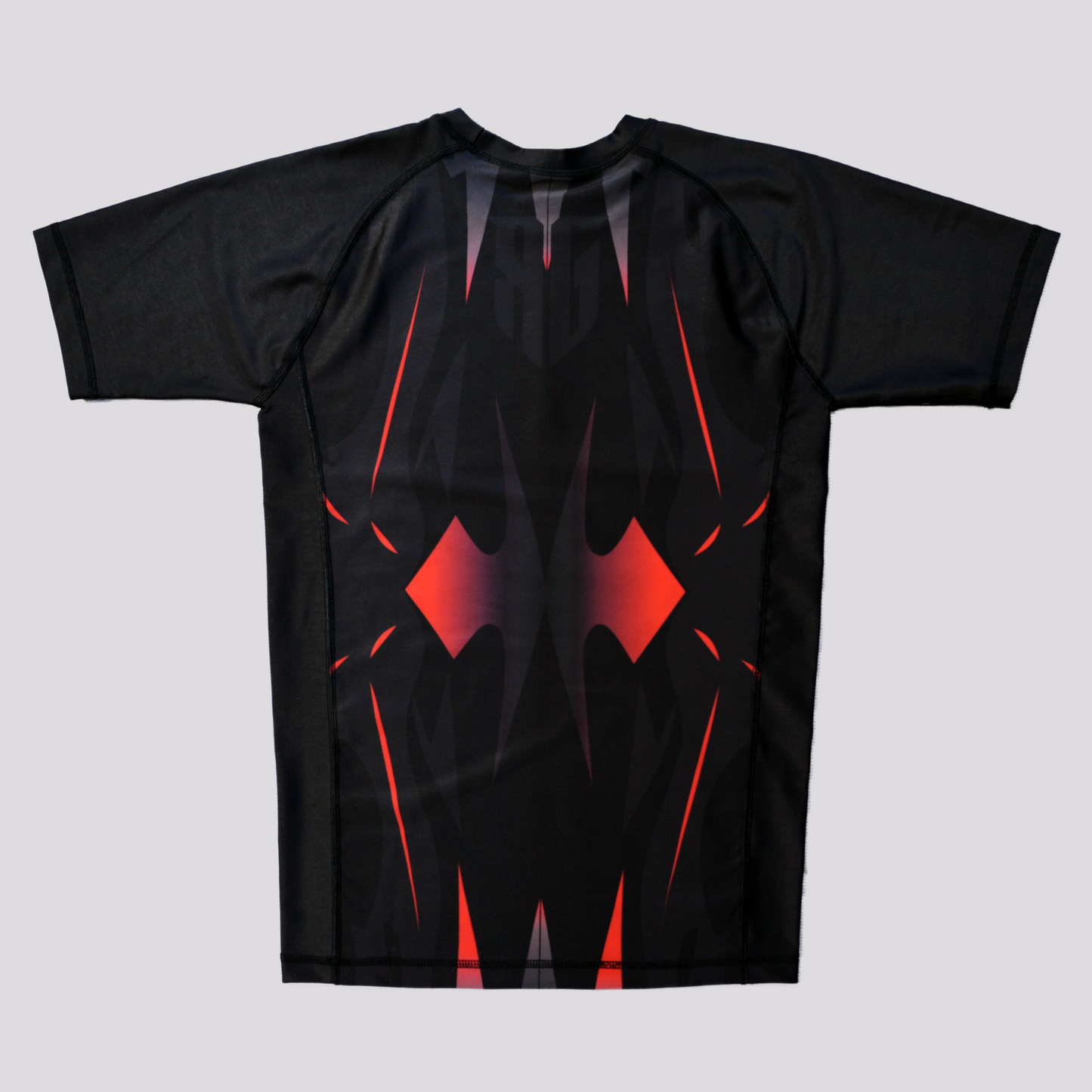 Men's Apex Black Ranked Rashguard
