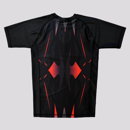 Men's Apex Black Ranked Rashguard