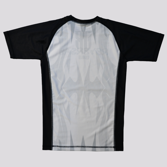 Men's Apex White Ranked Rashguard