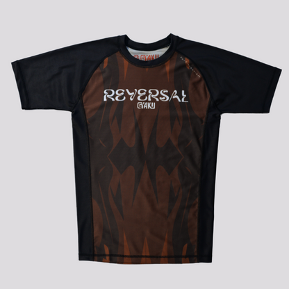 Men's Apex Brown Ranked Rashguard