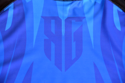 Men's Apex Blue Ranked Rashguard