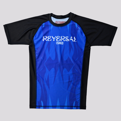 Men's Apex Blue Ranked Rashguard