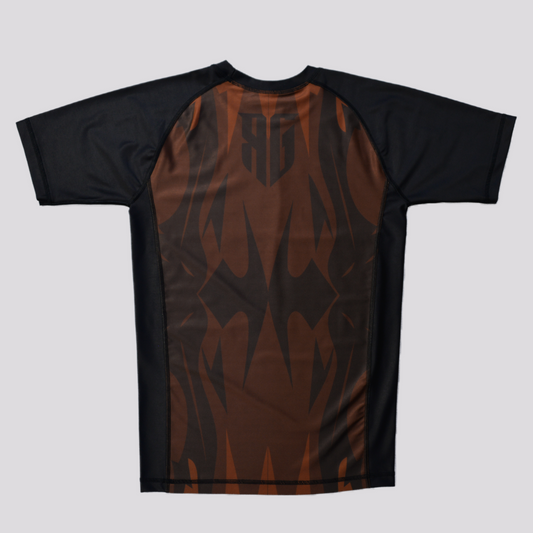Men's Apex Brown Ranked Rashguard