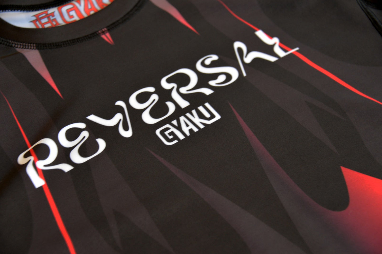 Women's Apex Black Ranked Rashguard