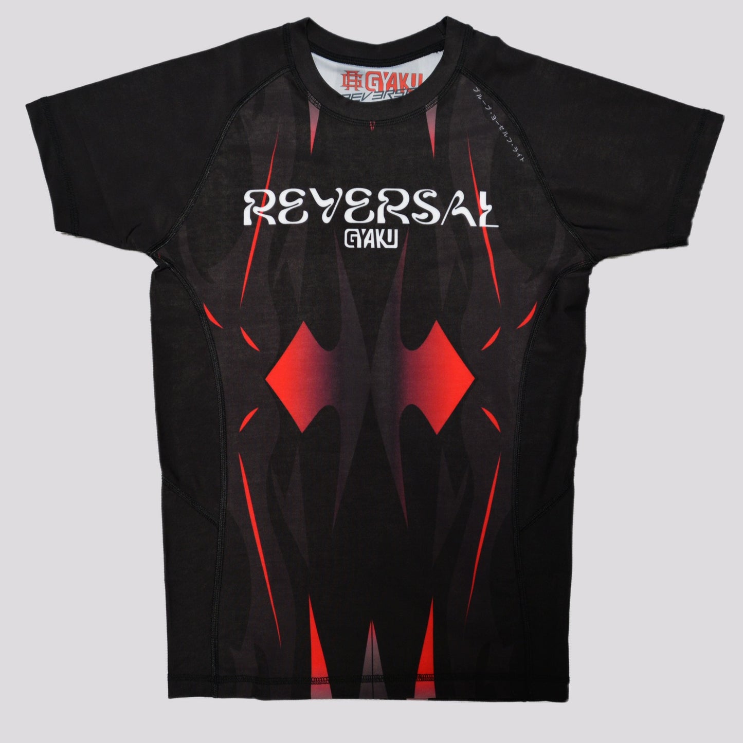 Women's Apex Black Ranked Rashguard