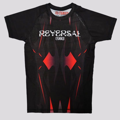 Women's Apex Black Ranked Rashguard
